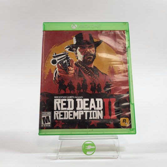 Red Dead Redemption 2 (Microsoft Xbox One, 2018)