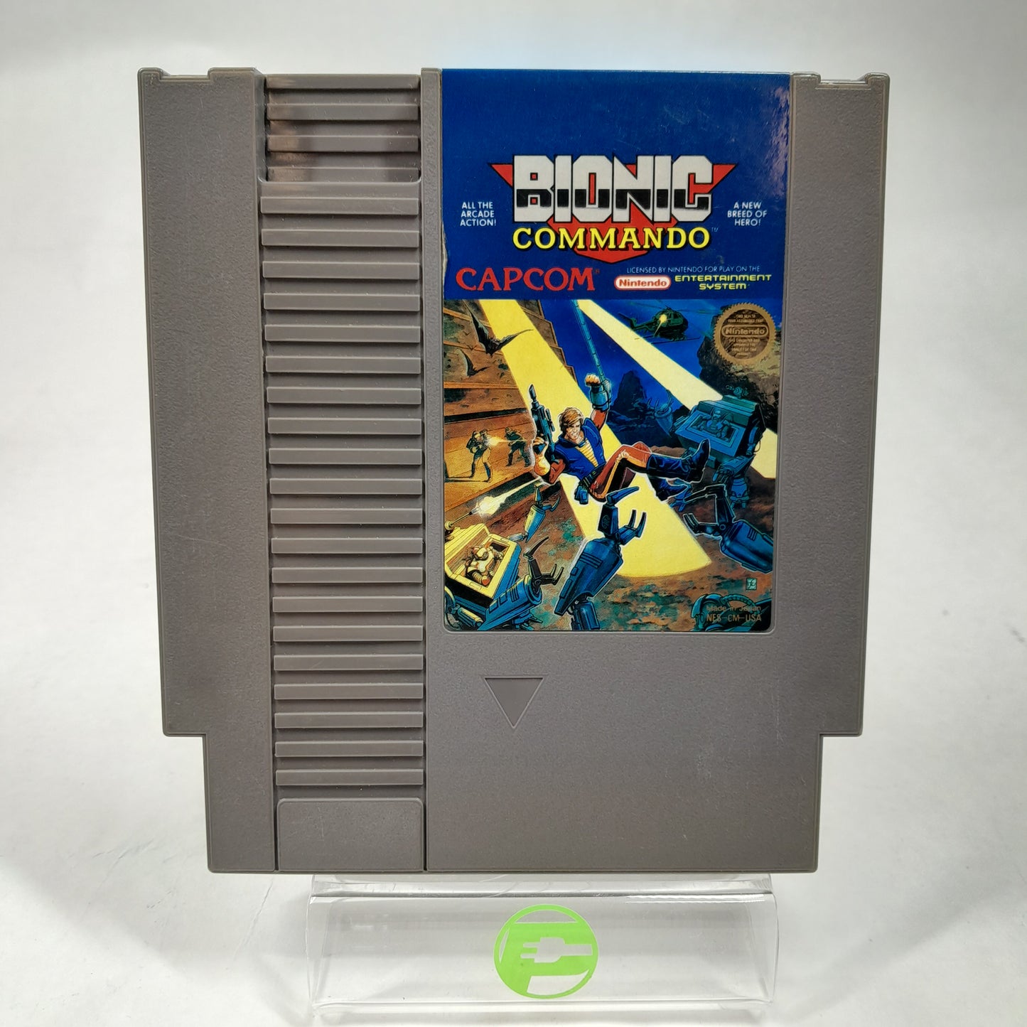 Bionic Commando (Nintendo NES, 1988)