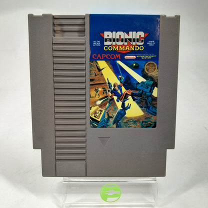Bionic Commando (Nintendo NES, 1988)
