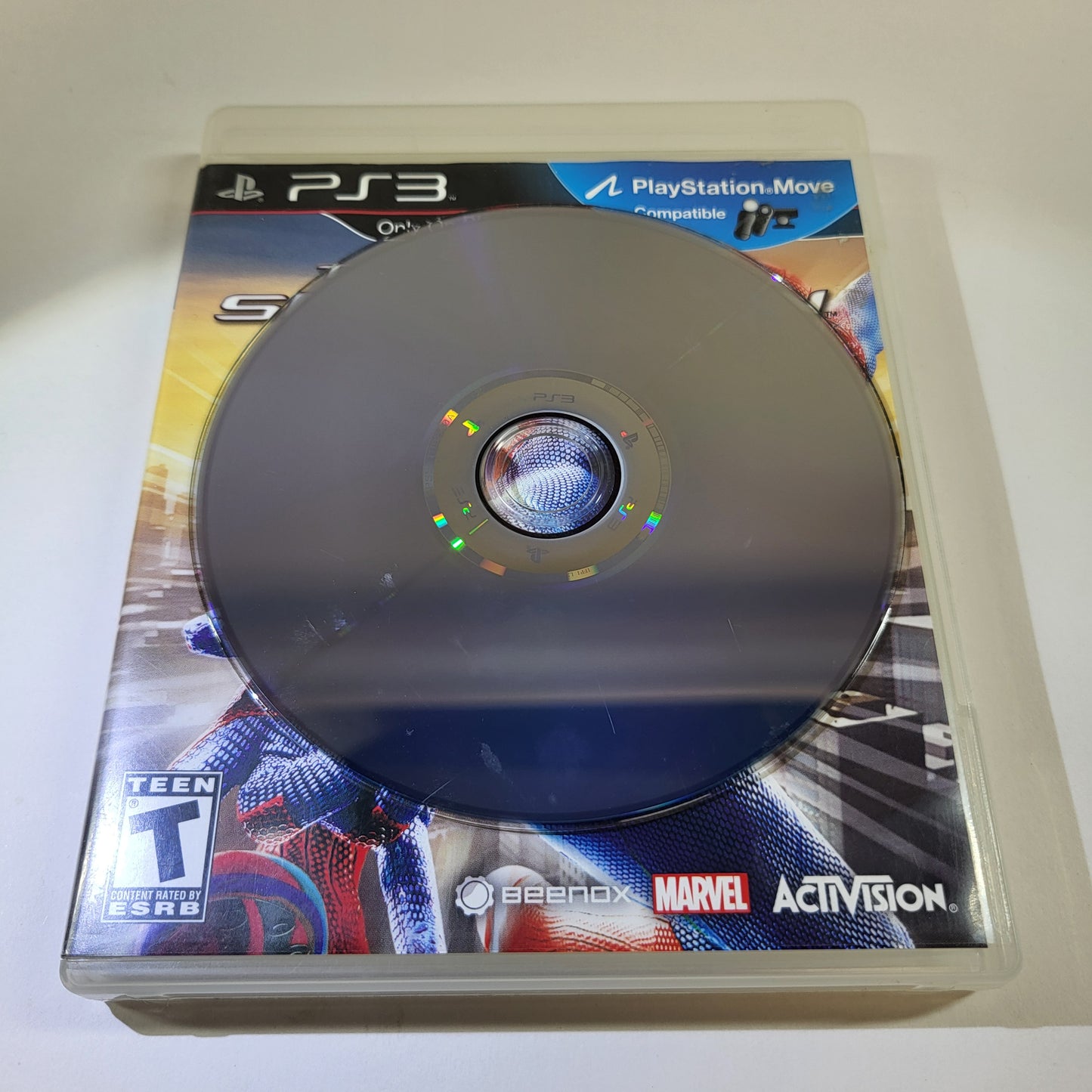 Amazing Spiderman (Sony PlayStation 3 PS3, 2012)