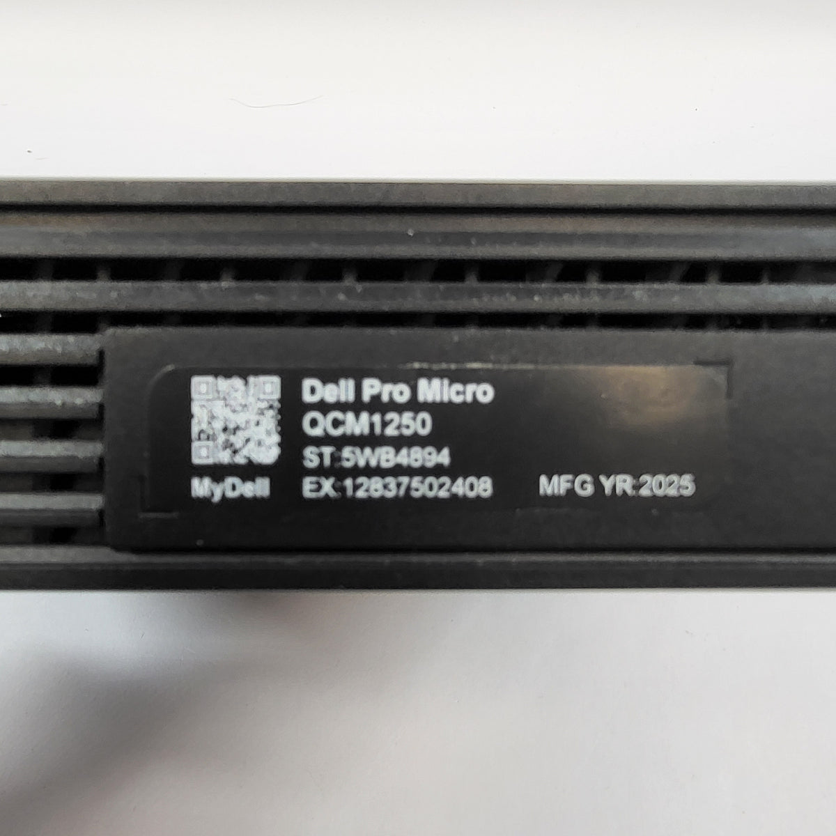 Dell Pro Micro D19U Core i5-14400T 1.70GHz 16GB RAM 256GB SSD