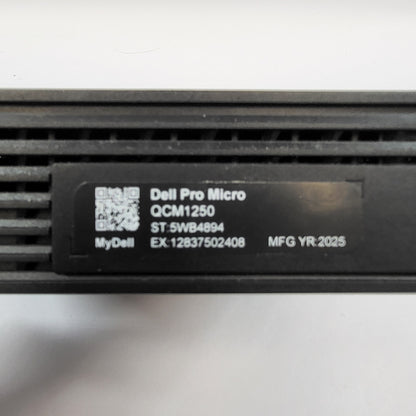 Dell Pro Micro D19U Core i5-14400T 1.70GHz 16GB RAM 256GB SSD