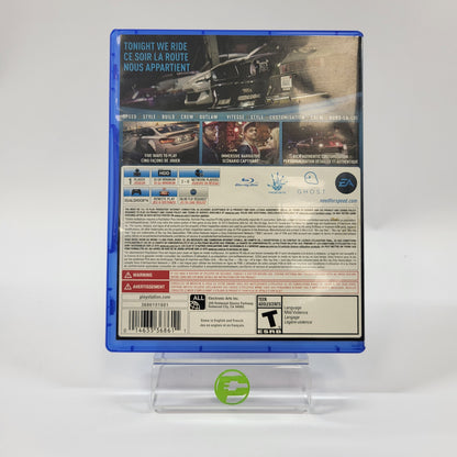 Need for Speed (Sony PlayStation 4 PS4, 2015)