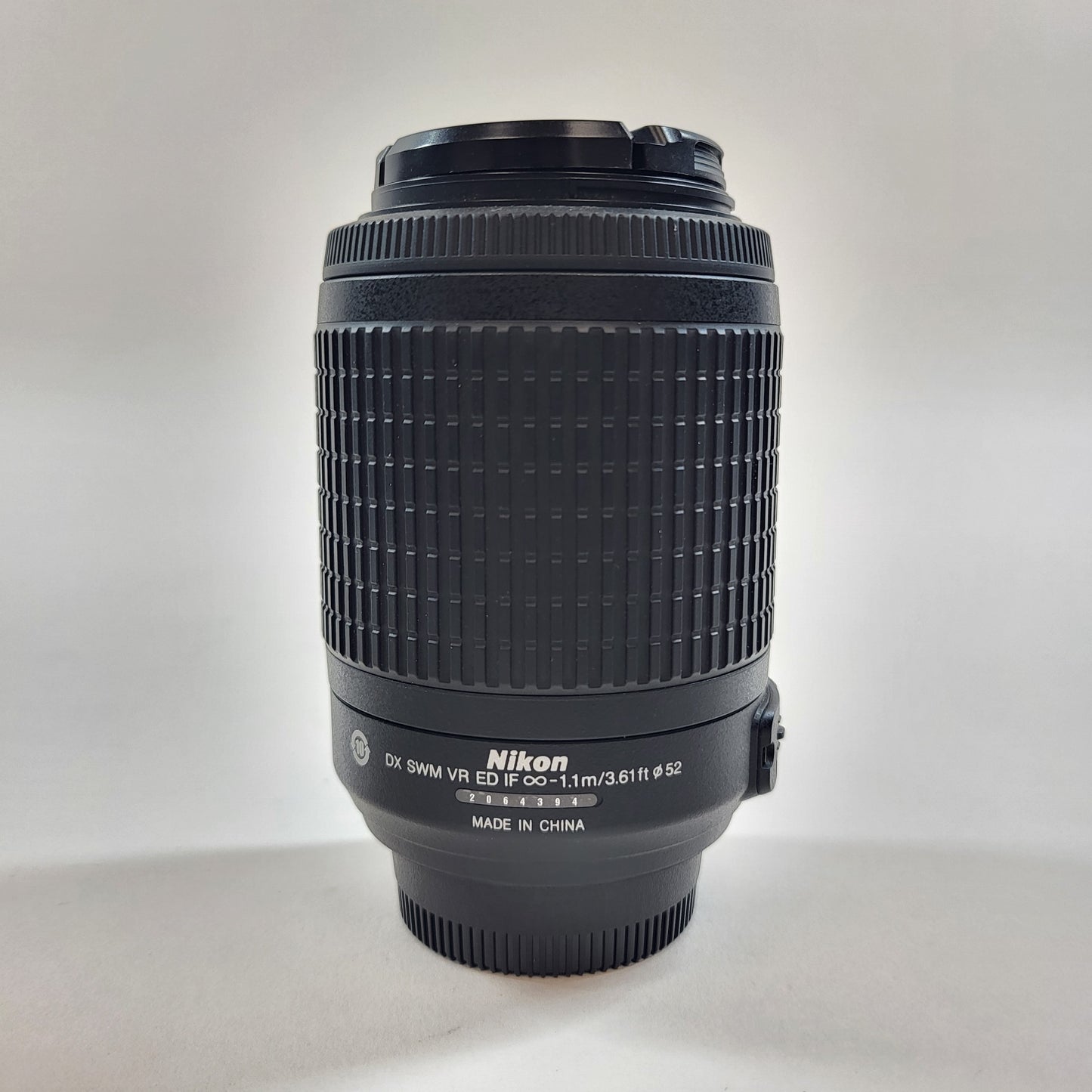 Nikon AF-S NIKKOR 55-200mm f/4-5.6 G ED Auto & Manual Lens AF-S