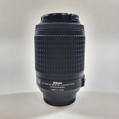 Nikon AF-S NIKKOR 55-200mm f/4-5.6 G ED Auto & Manual Lens AF-S