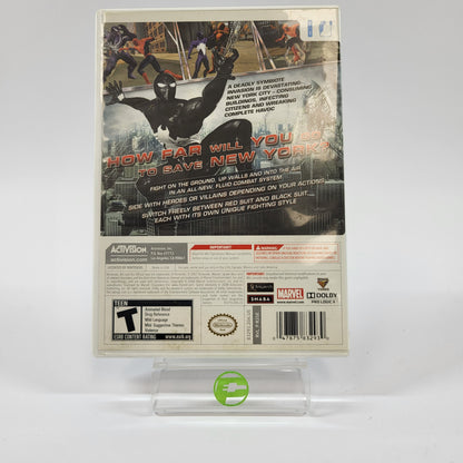 Spiderman Web of Shadows (Nintendo Wii, 2008)