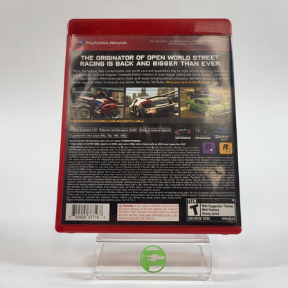 Midnight Club Los Angeles [Complete Edition] (Sony PlayStation 3 PS3, 2009)