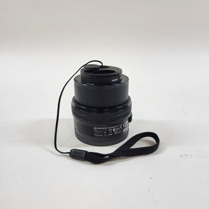 Sony SELP1650 16-50mm f/3.5-5.6 E-Mount  APS-C SELP1650 Auto Lens
