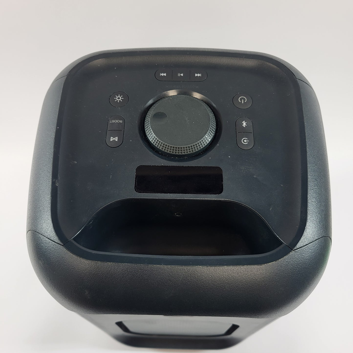 Onn Medium Wireless Party Speaker Wireless Portable Bluetooth Speaker Black