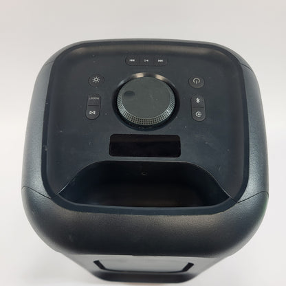Onn Medium Wireless Party Speaker Wireless Portable Bluetooth Speaker Black