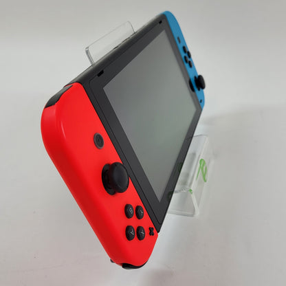 Nintendo Switch v2 Video Game Console HAC-001(-01)  Red/Blue