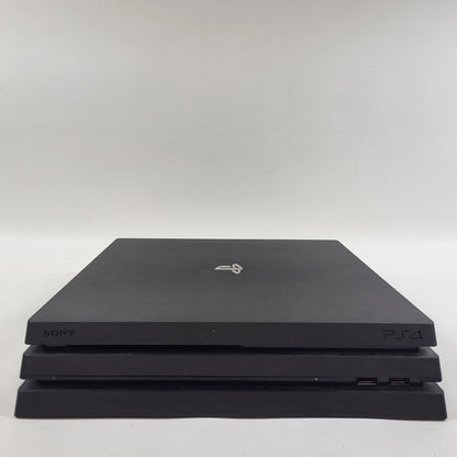 Sony PlayStation 4 Pro PS4 1TB Black Console Gaming System CUH-7015B