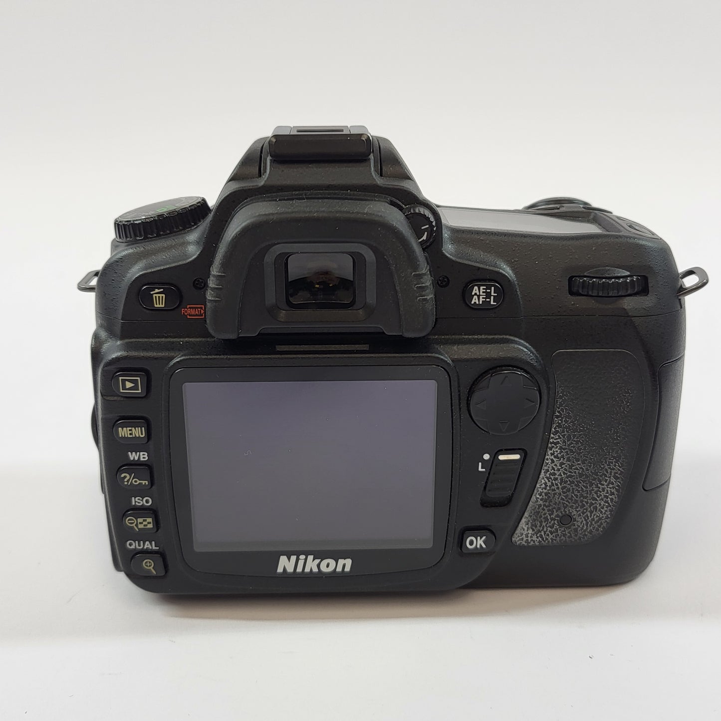 Nikon D80 10.0MP Digital SLR DSLR Camera 11,491 Shutter Count
