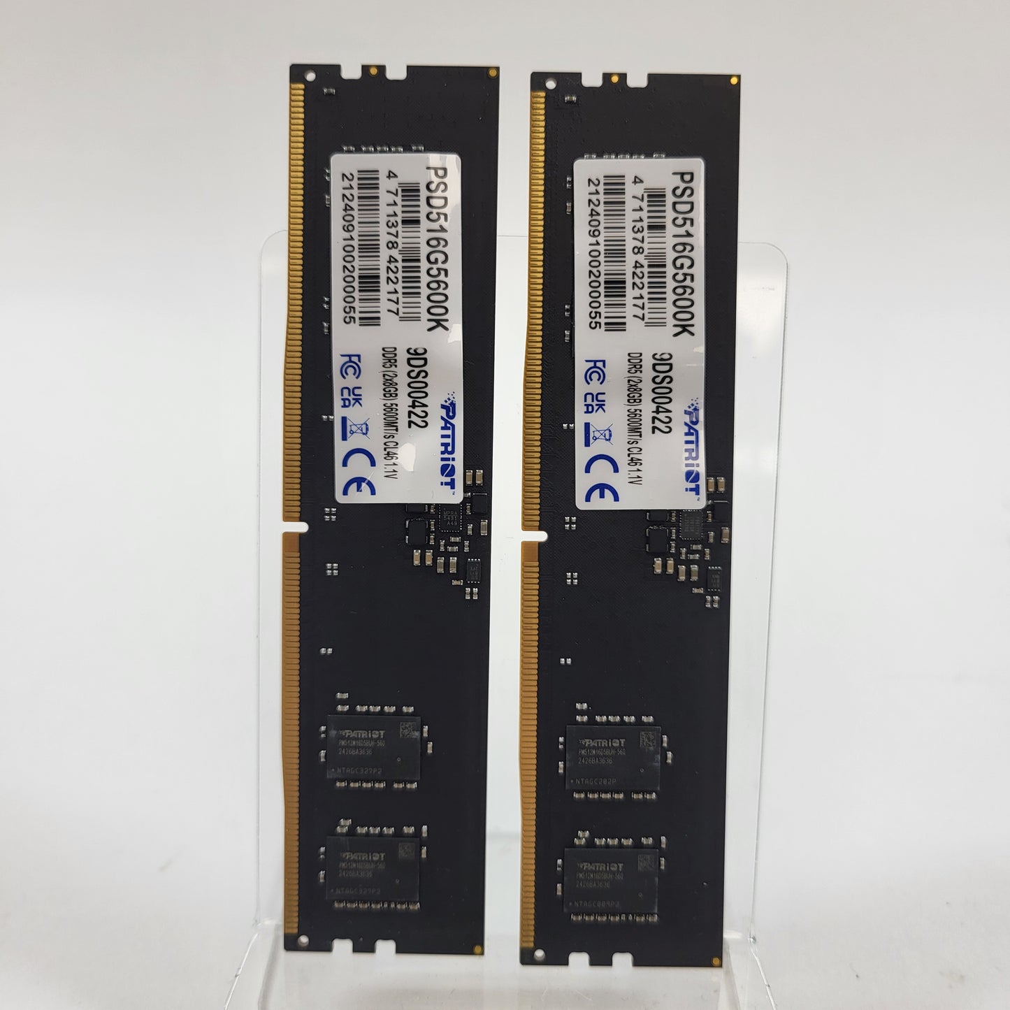 Patriot Signature Line 16GB (2x8GB) RAM DDR5 5600MHz PSD516G5600K Desktop RAM