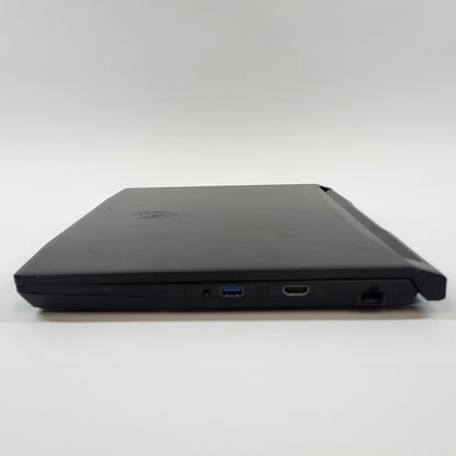 MSI Katana GF66 11UD 15.6" i7-11800H 2.3GHz 16GBRAM 512GBSSD GeForce RTX 3050 Ti