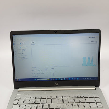 HP Laptop 14-DQ6011DX 14" N150 1.0GHz 16GB RAM 128GB SSD