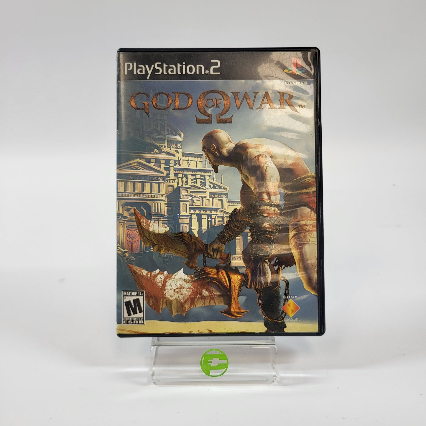 God of War (Sony PlayStation 2 PS2, 2005)