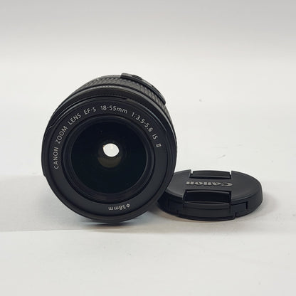 Canon EF-S Macro 18-55mm f/3.5-5.6 II Auto & Manual Lens