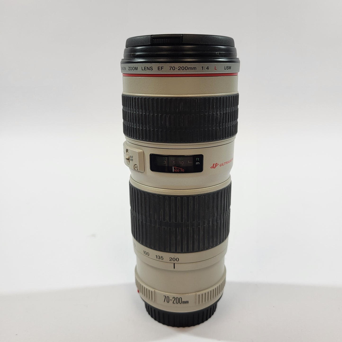 Canon EF 70-200mm f/4 L USM Auto & Manual Lens