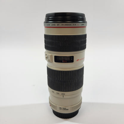 Canon EF 70-200mm f/4 L USM Auto & Manual Lens