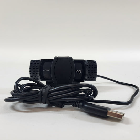 Logitech C920 Webcam VU0060
