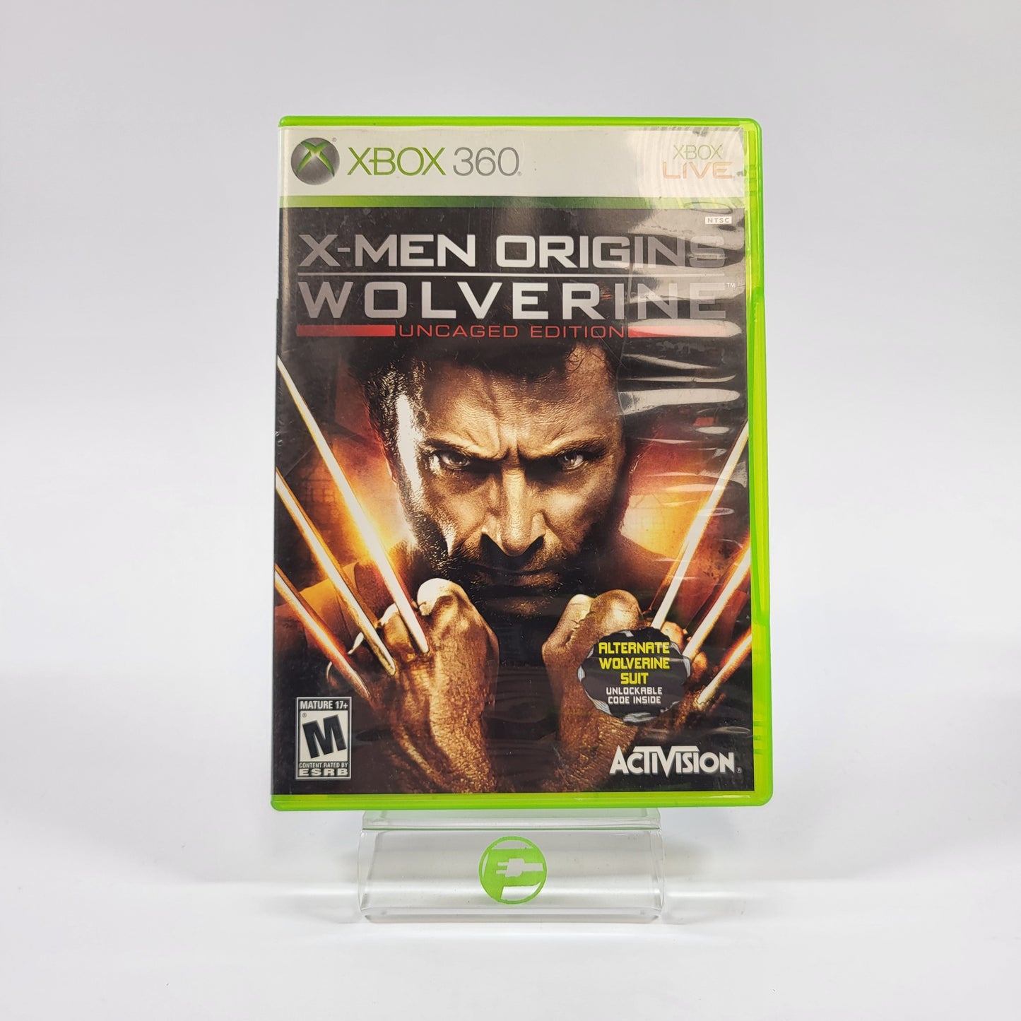 X-Men Origins: Wolverine (Microsoft Xbox 360, 2009)
