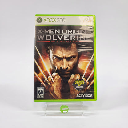 X-Men Origins: Wolverine (Microsoft Xbox 360, 2009)