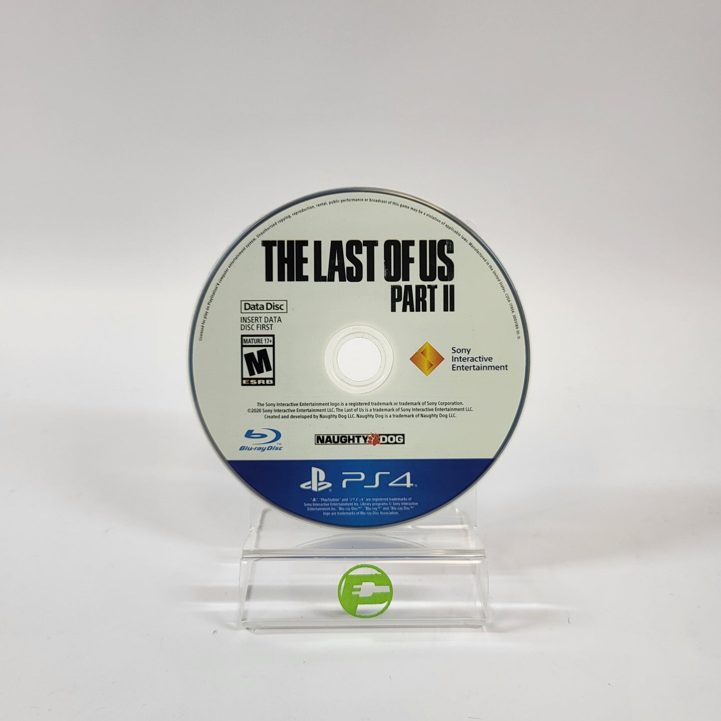 The Last of Us Part II (Sony PlayStation 4 PS4, 2019)