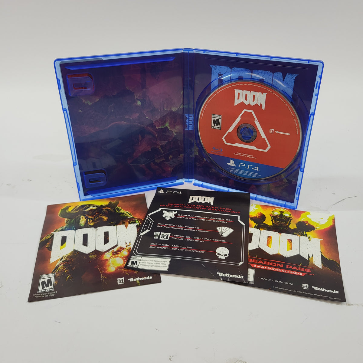 Doom (Sony PlayStation 4 PS4, 2016)