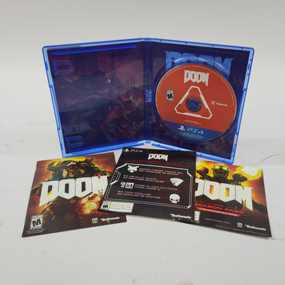 Doom (Sony PlayStation 4 PS4, 2016)