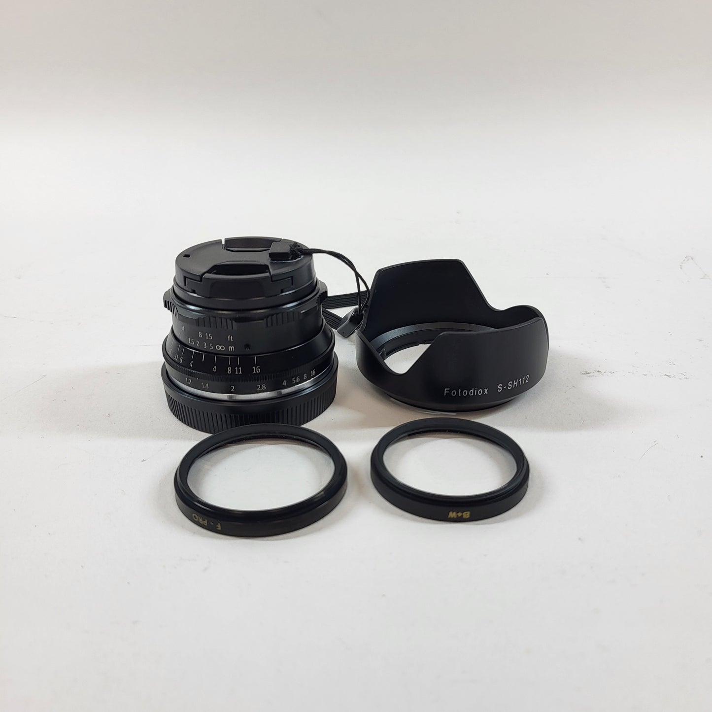 7Artisans 35mm f/1.2 35mm f/1.2 For Sony E-Mount Manual Lens