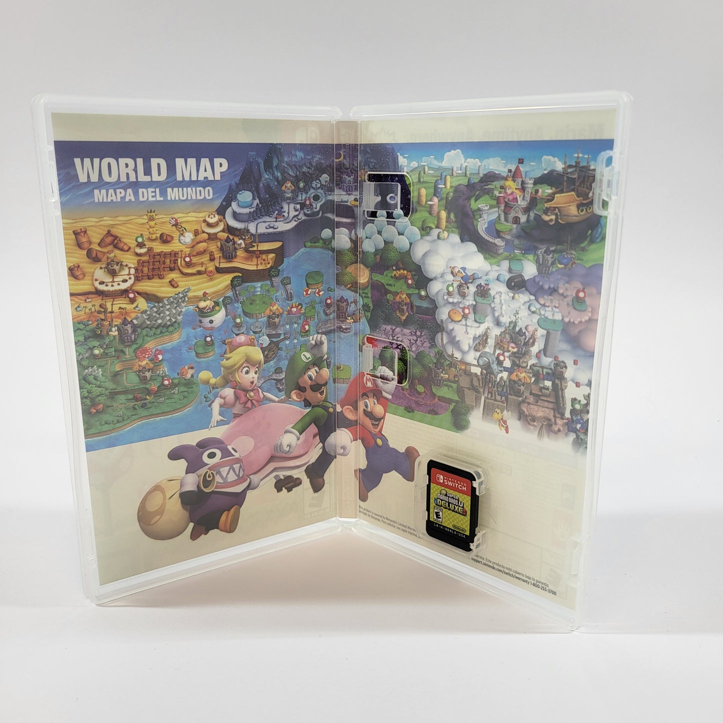 New Super Mario Bros U Deluxe (Nintendo Switch, 2019)