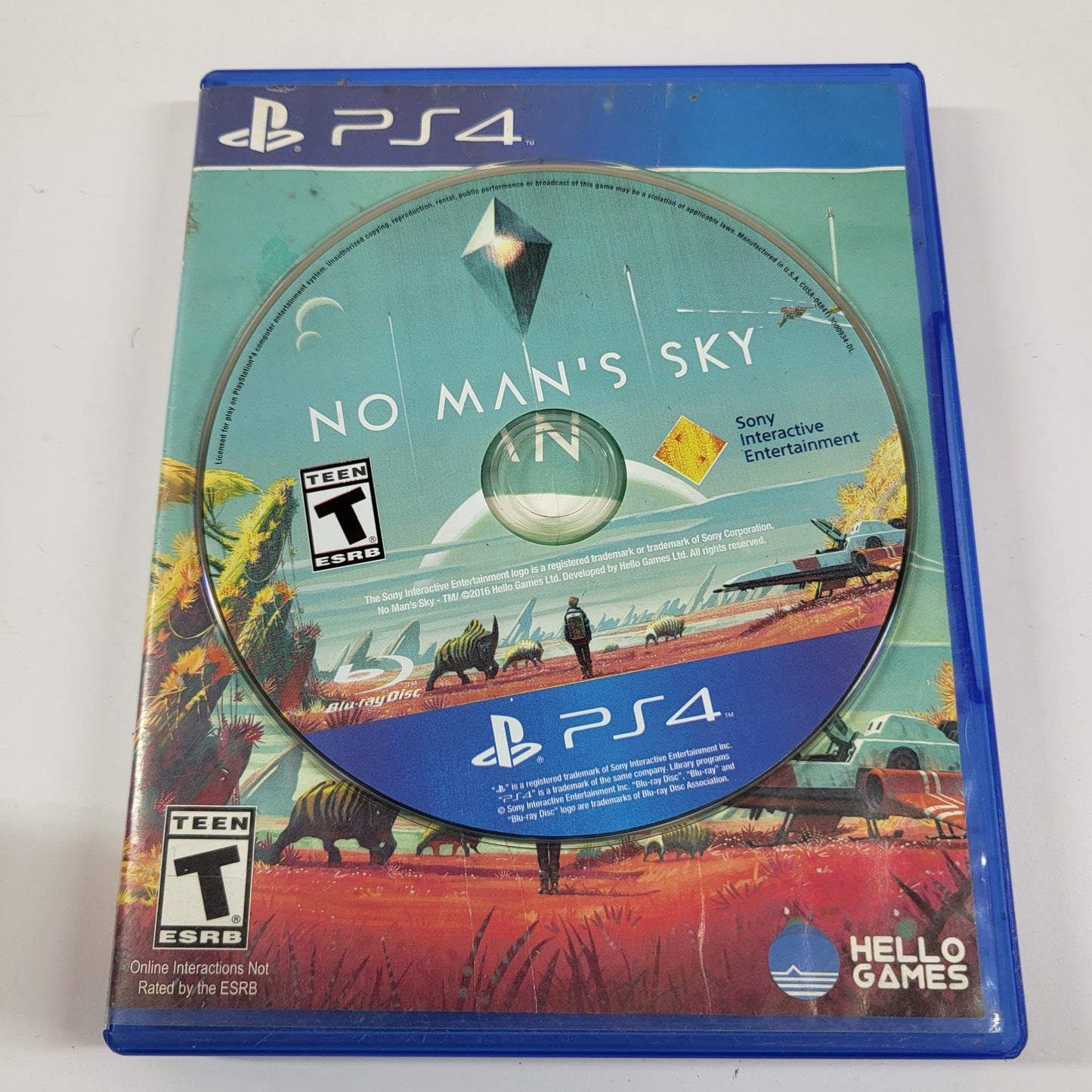No Man's Sky (Sony PlayStation 4 PS4, 2016)