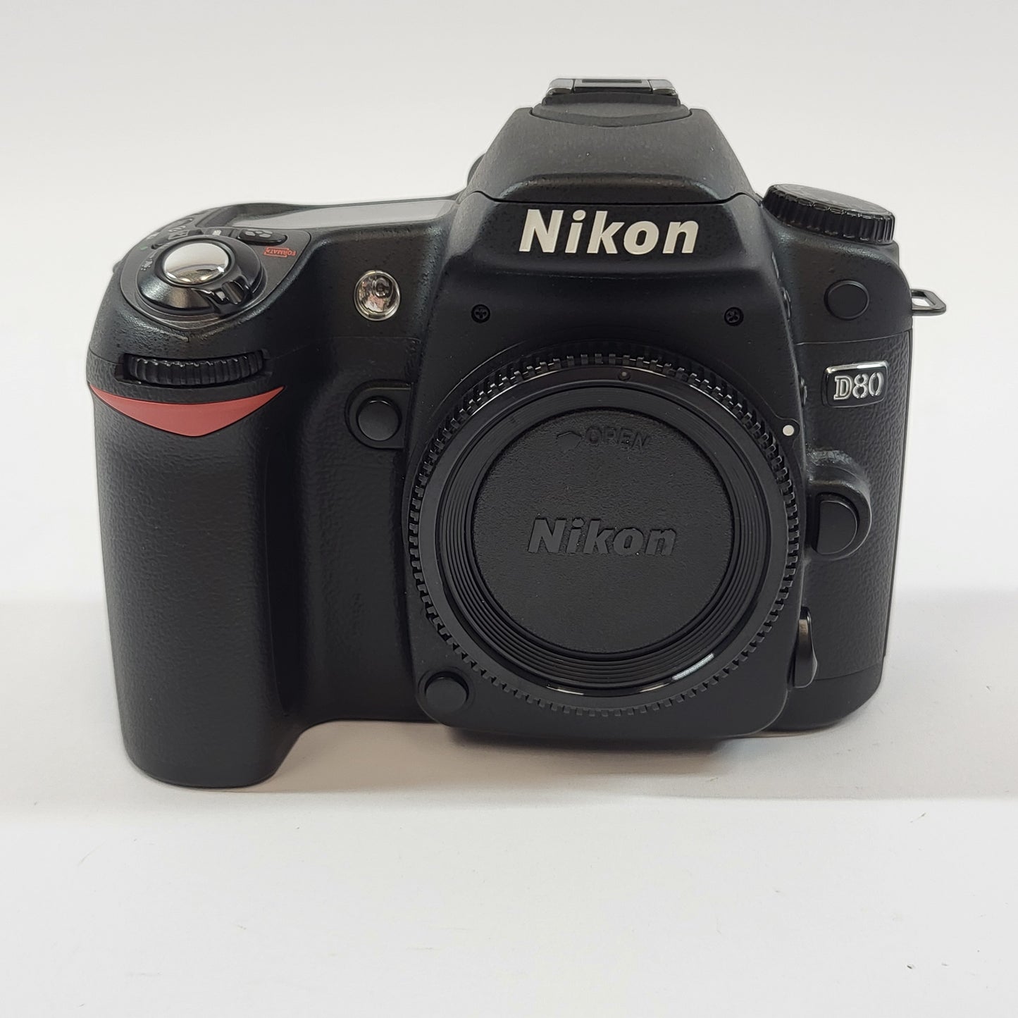 Nikon D80 10.0MP Digital SLR DSLR Camera 11,491 Shutter Count