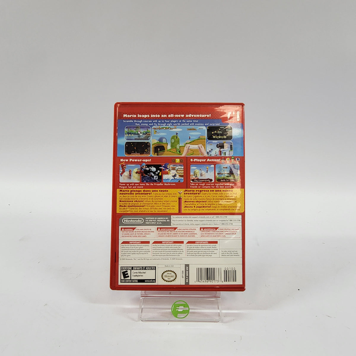 New Super Mario Bros. Wii (Nintendo Wii, 2009)