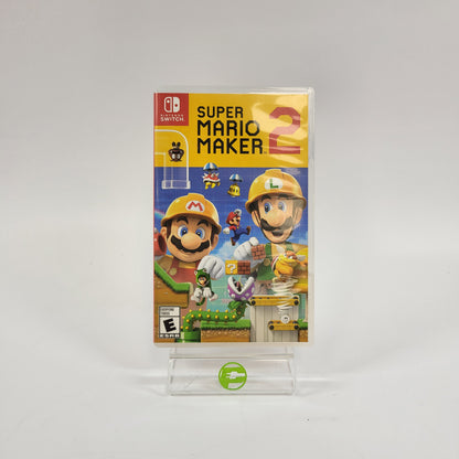 Super Mario Maker 2 (Nintendo Switch, 2019)