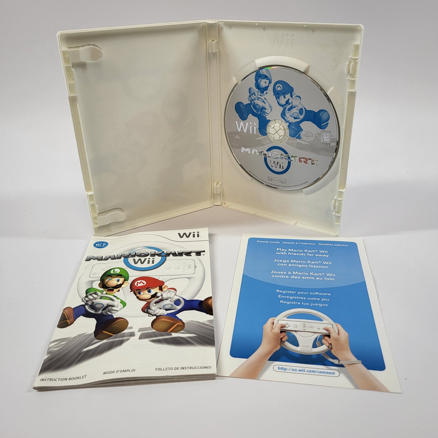 Mario Kart Wii (Nintendo Wii, 2008)
