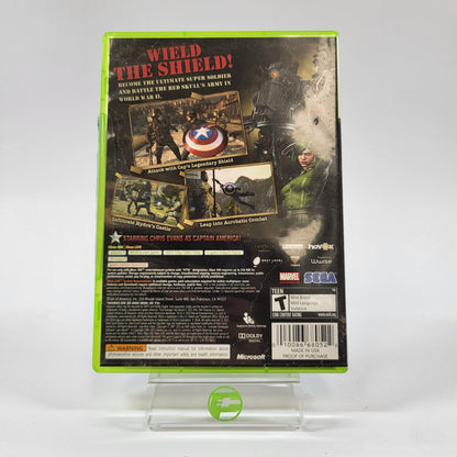 Captain America: Super Soldier (Microsoft Xbox 360, 2011)