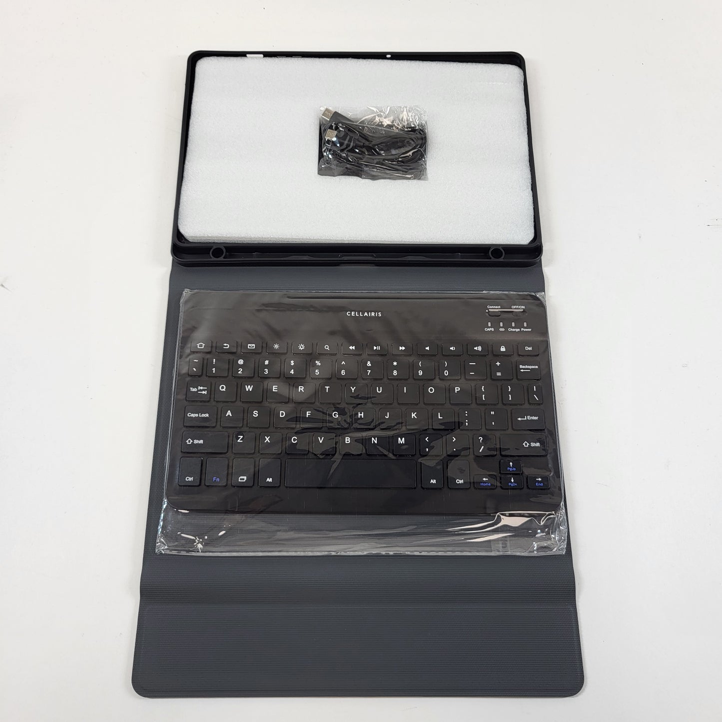 New Cellairis Slim Folio for 11" Galaxy Tab A9 Plus Bluetooth Keyboard Case
