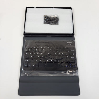 New Cellairis Slim Folio for 11" Galaxy Tab A9 Plus Bluetooth Keyboard Case