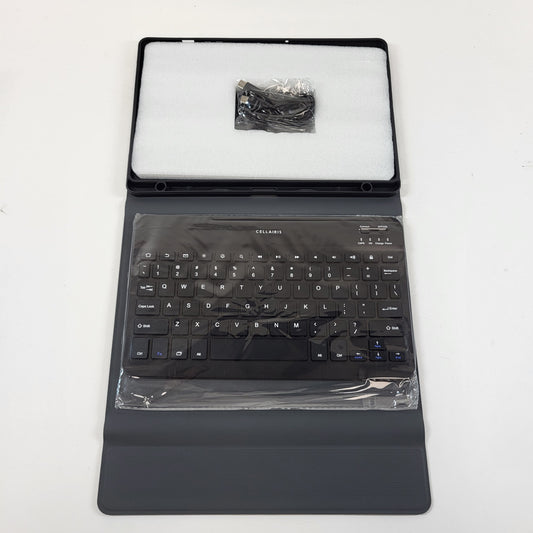 New Cellairis Slim Folio for 11" Galaxy Tab A9 Plus Bluetooth Keyboard Case