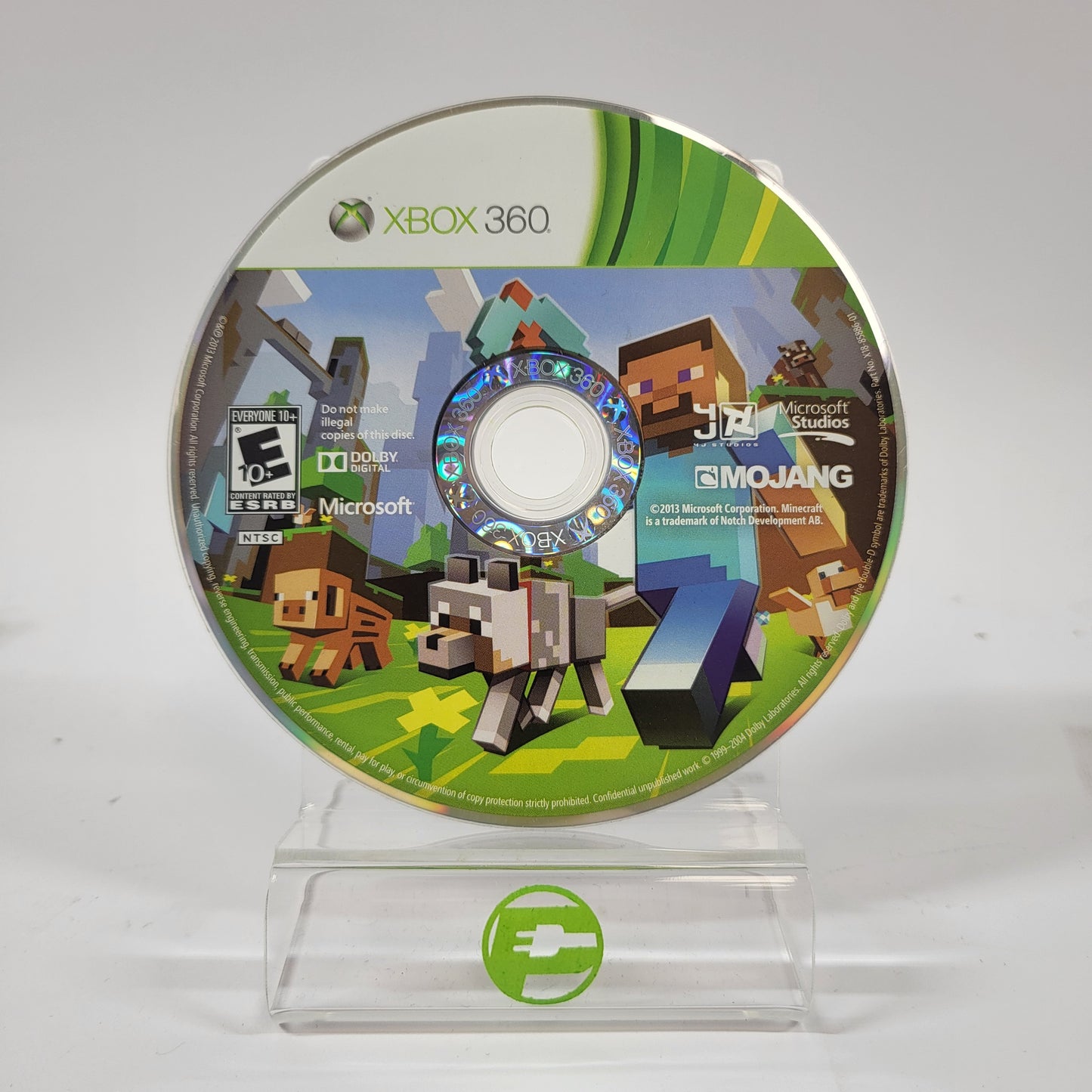 Minecraft (Microsoft Xbox 360, 2013)