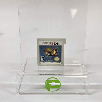Monster Hunter 4 Ultimate (Nintendo 3DS, 2015)