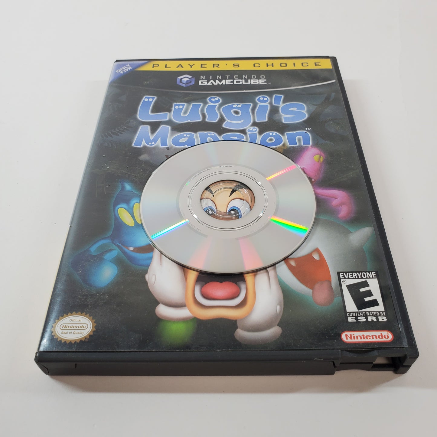 Luigi's Mansion (Nintendo GameCube, 2001)