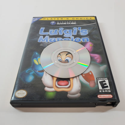 Luigi's Mansion (Nintendo GameCube, 2001)