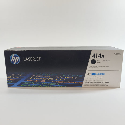New HP 414A W2020A Black Toner Cartridge