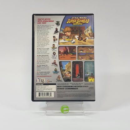Star Wars Super Bombad Racing (Sony PlayStation 2 PS2, 2001)