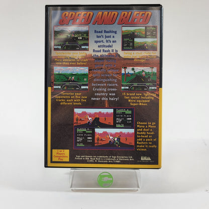 Road Rash II (Sega Genesis, 1992)