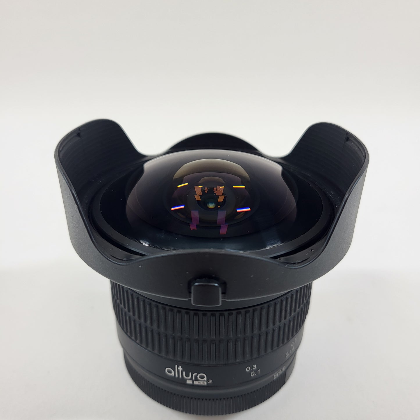 Nikon Aspherical fisheye lens 8mm f/3.0 Manual Lens F