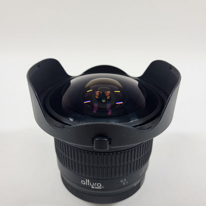 Nikon Aspherical fisheye lens 8mm f/3.0 Manual Lens F